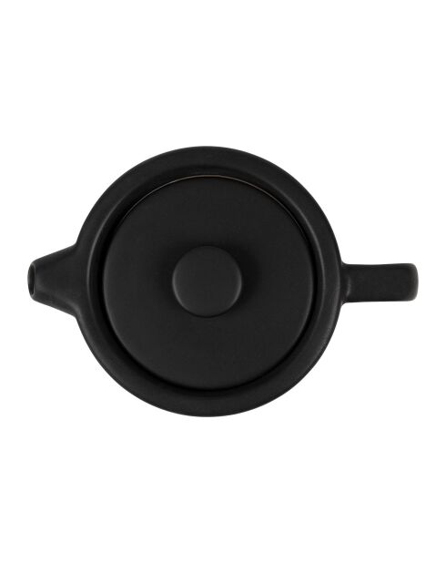 Nordika zwarte theepot - 70cl