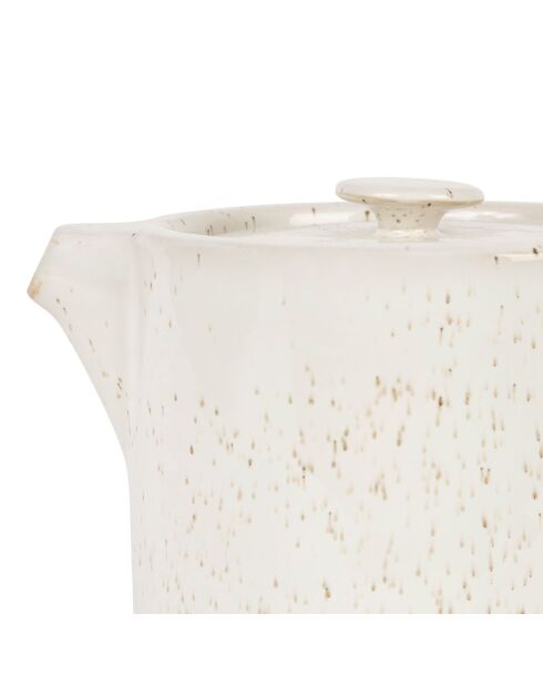 Nordika witte theepot - 70cl