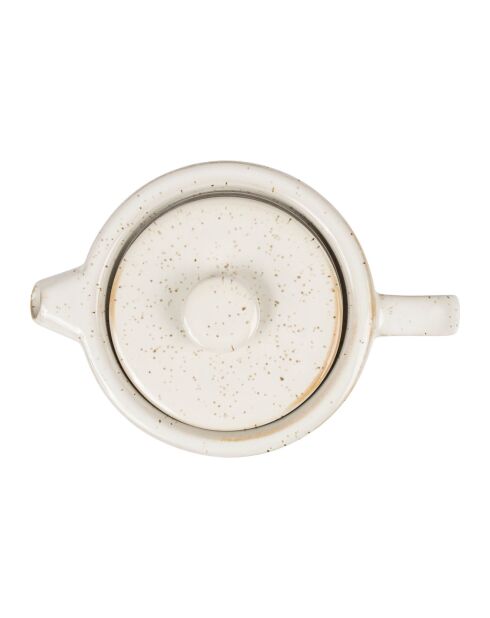 Nordika witte theepot - 70cl