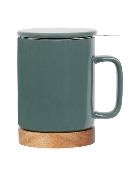 Nordika kaki theepot - 37cl