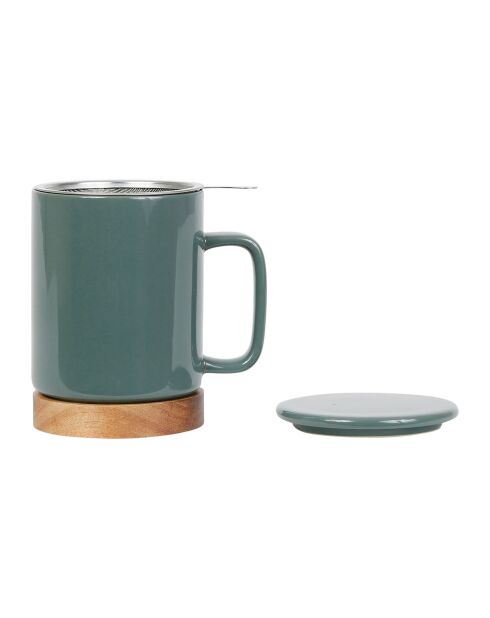 Nordika kaki theepot - 37cl