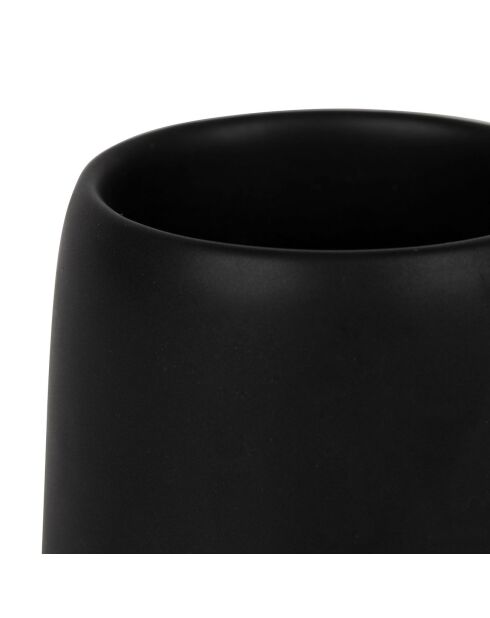 6 Gobelets Nordika noirs - 10cl