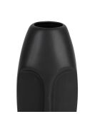 Vase Face noir - 10x9.5x24 cm