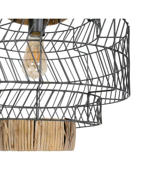 Suspension Lovin noire - D44x42 cm