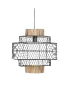 Suspension Lovin noire - D44x42 cm
