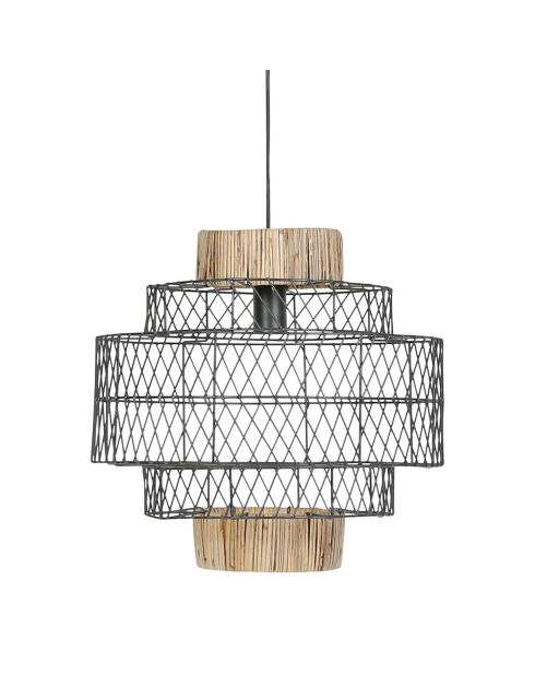 Suspension Lovin noire - D44x42 cm