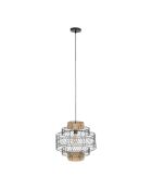 Suspension Lovin noire - D44x42 cm