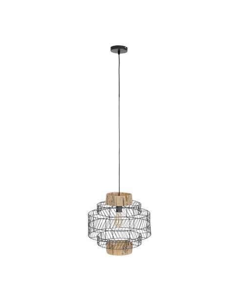 Suspension Lovin noire - D44x42 cm