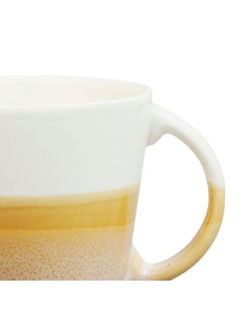 6 Tasses à Café Earth nudes - 15cl