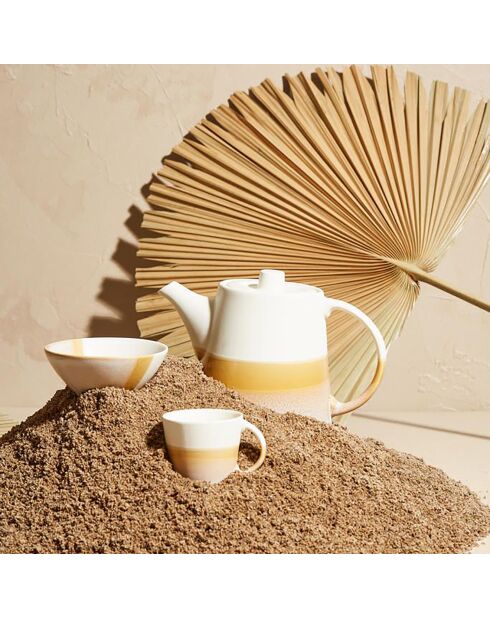 6 Tasses à Café Earth nudes - 15cl