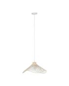 Suspension Ferline crème - 50x22 cm