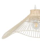 Suspension Ferline crème - 50x22 cm