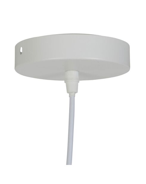 Suspension Ferline crème - 50x22 cm