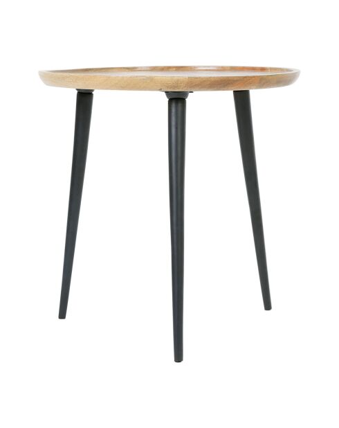 2 Tables basse en marbre naturel/vert