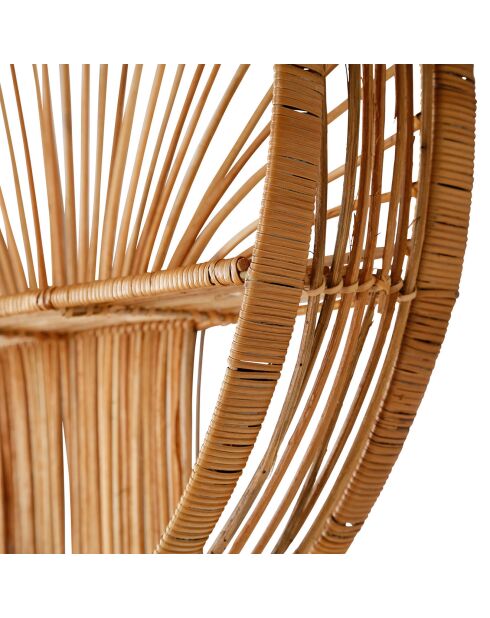 Etagére Maurale Floraly naturel - 60x12 cm