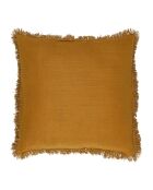Housse de Coussin Earthnote dorée - 45x45 cm