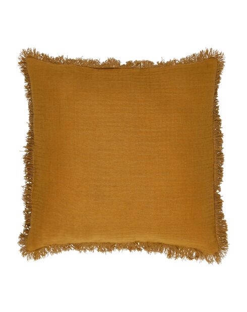 Housse de Coussin Earthnote dorée - 45x45 cm