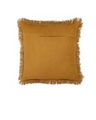 Housse de Coussin Earthnote dorée - 45x45 cm