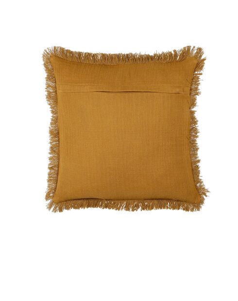 Housse de Coussin Earthnote dorée - 45x45 cm