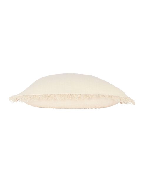 Housse de Coussin Earthnote crème - 45x45 cm