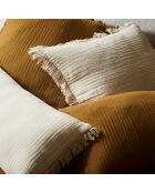 Housse de Coussin Earthnote crème - 45x45 cm