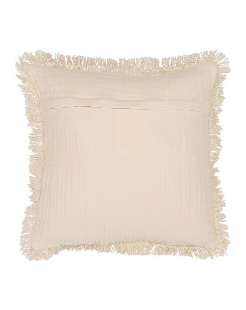 Housse de Coussin Earthnote crème - 45x45 cm