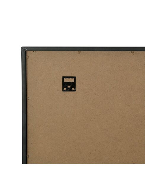 Cadre Arty noir - 52x72 cm