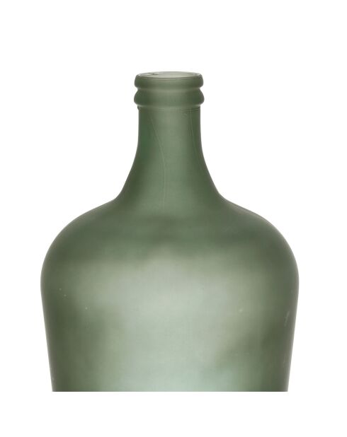 Vase Comete sauge - D.27x42 cm