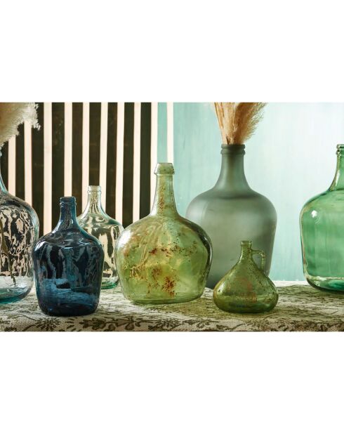 Vase Comete sauge - D.27x42 cm