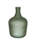 Vase Comete sauge - D.27x42 cm