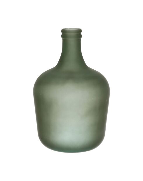Vase Comete sauge - D.27x42 cm