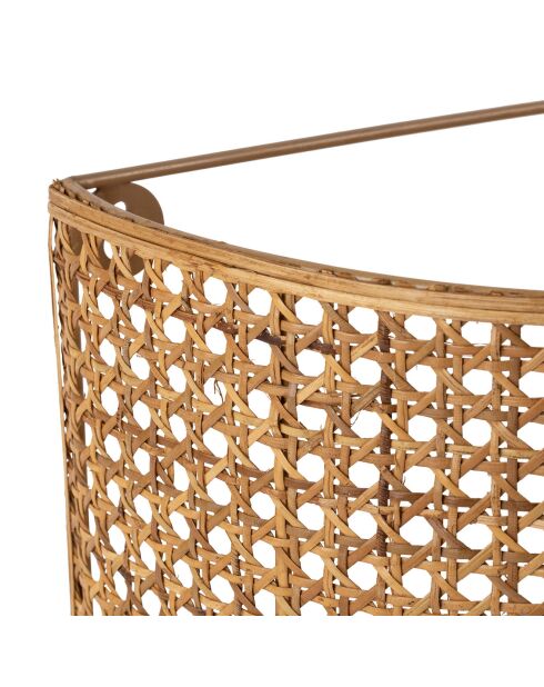 Applique Solor naturel - 30x24x18 cm