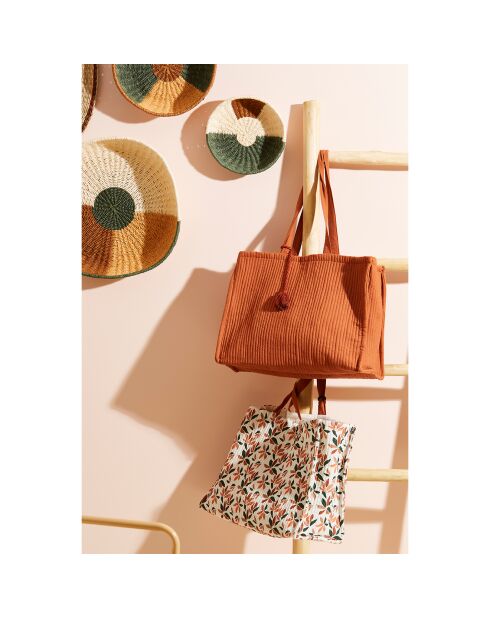 Sac Belle Vie multicolore - 45x18x35 cm