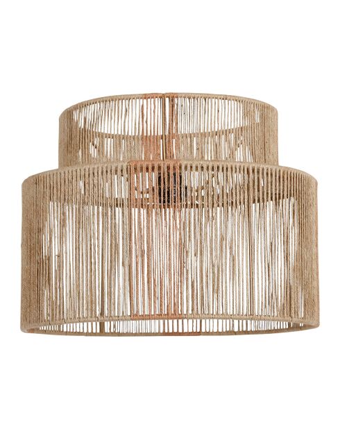 Suspension en Jute Primi naturel/terra - D.40x30 cm