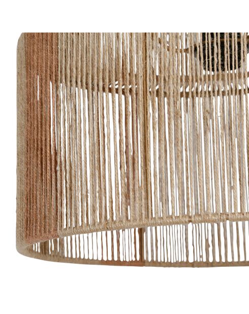 Suspension en Jute Primi naturel/terra - D.40x30 cm