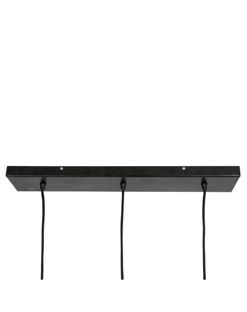 Suspension en Jute Korda naturel/noir - 61x20x75 cm