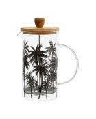 Cafetiére Piston Palmea noire - 1L