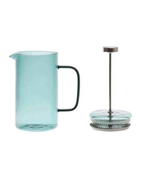 Cafetiére Piston verte - 75cl