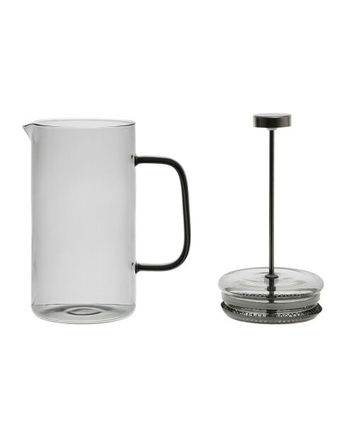 Cafetiére Piston grise - 75cl