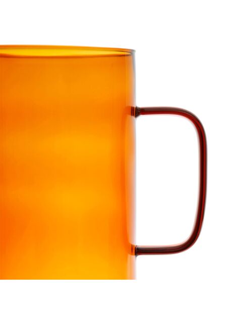 Cafetiére Piston ambre - 1L