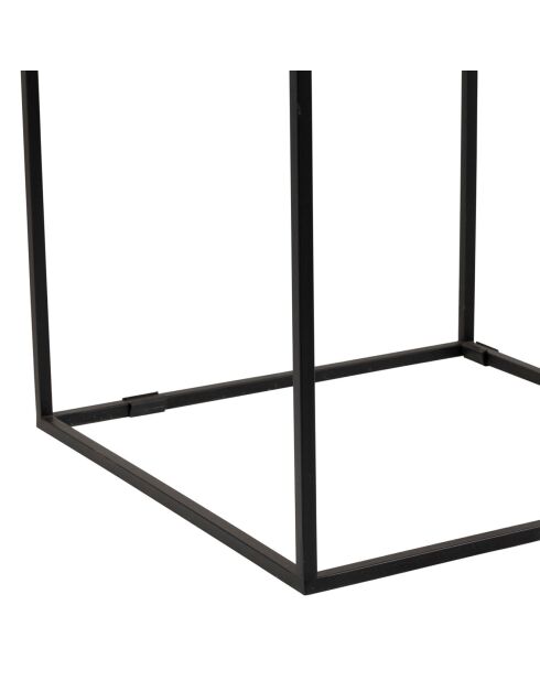 2 Tables basse Eskela beige/noir