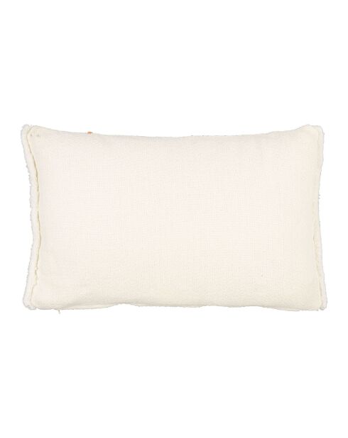 Housse de Coussin Funky écrue - 50x30 cm
