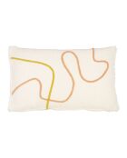 Housse de Coussin Funky écrue - 50x30 cm