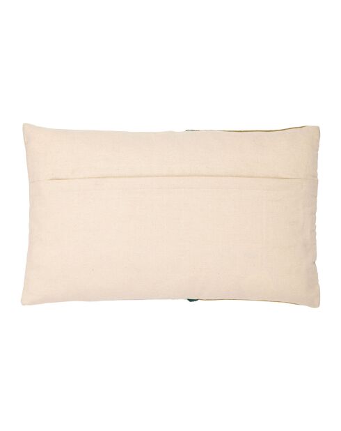 Fodera per cuscino Neo marrone/ecru - 50x30 cm