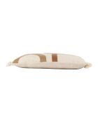 Housse de Coussin Organic écru/taupe - 50x30 cm