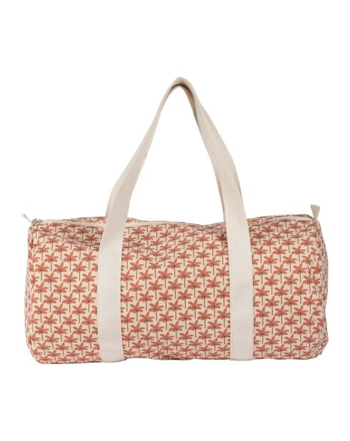 Sac Week-end Tropetoi terracotta - 50x26x26 cm
