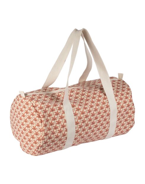 Sac Week-end Tropetoi terracotta - 50x26x26 cm