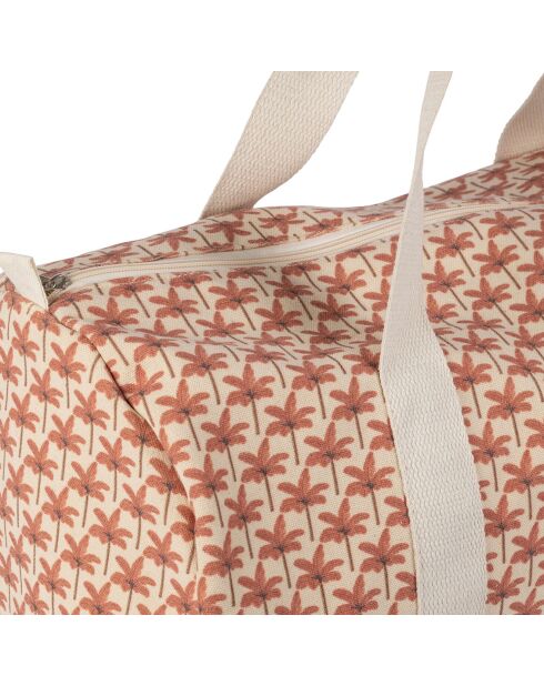 Sac Week-end Tropetoi terracotta - 50x26x26 cm