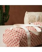 Sac Week-end Tropetoi terracotta - 50x26x26 cm