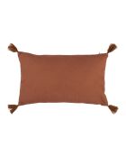 Housse de Coussin Tropetoi terracotta - 50x30 cm